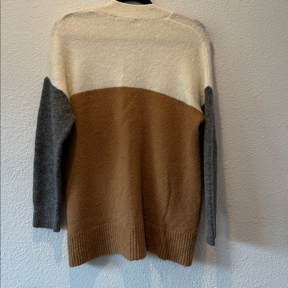 Madewell - Colorblock Cardigan Sweater - Picture 4 of 5